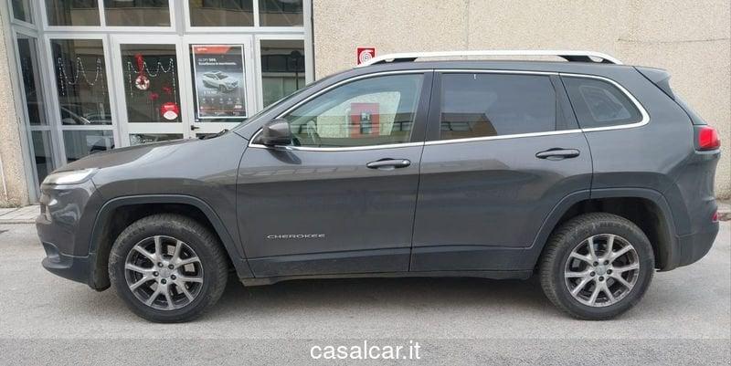 Jeep Cherokee Cherokee 2.0 Mjt II 170CV 4WD Active Drive I Longitude FINO A 24 MESI DI GARANZIA