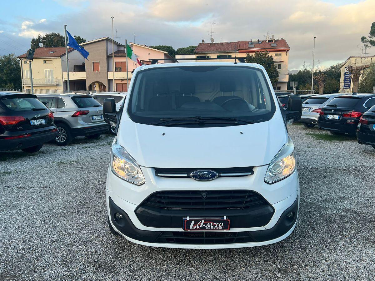 FORD transit custom 270 2.2 tdci 125cv Entry L1H1 transit custom 270 2.2 tdci 125cv Entry L1H1