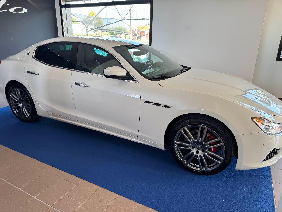 Maserati Ghibli 3.0 V6 bt S Q4 410cv auto my17