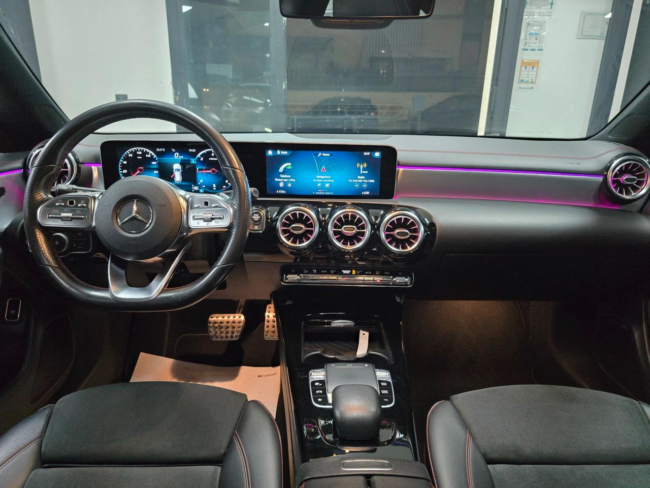 Mercedes-benz CLA 200 d S.W. Automatic Premium (Tetto)