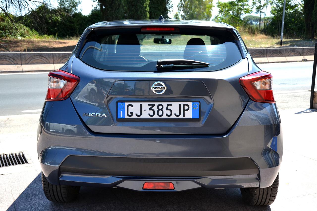 Nissan Micra 1.0 92CV ACENTA **PREZZO VERO**UNIPRO'**KM CERTI**