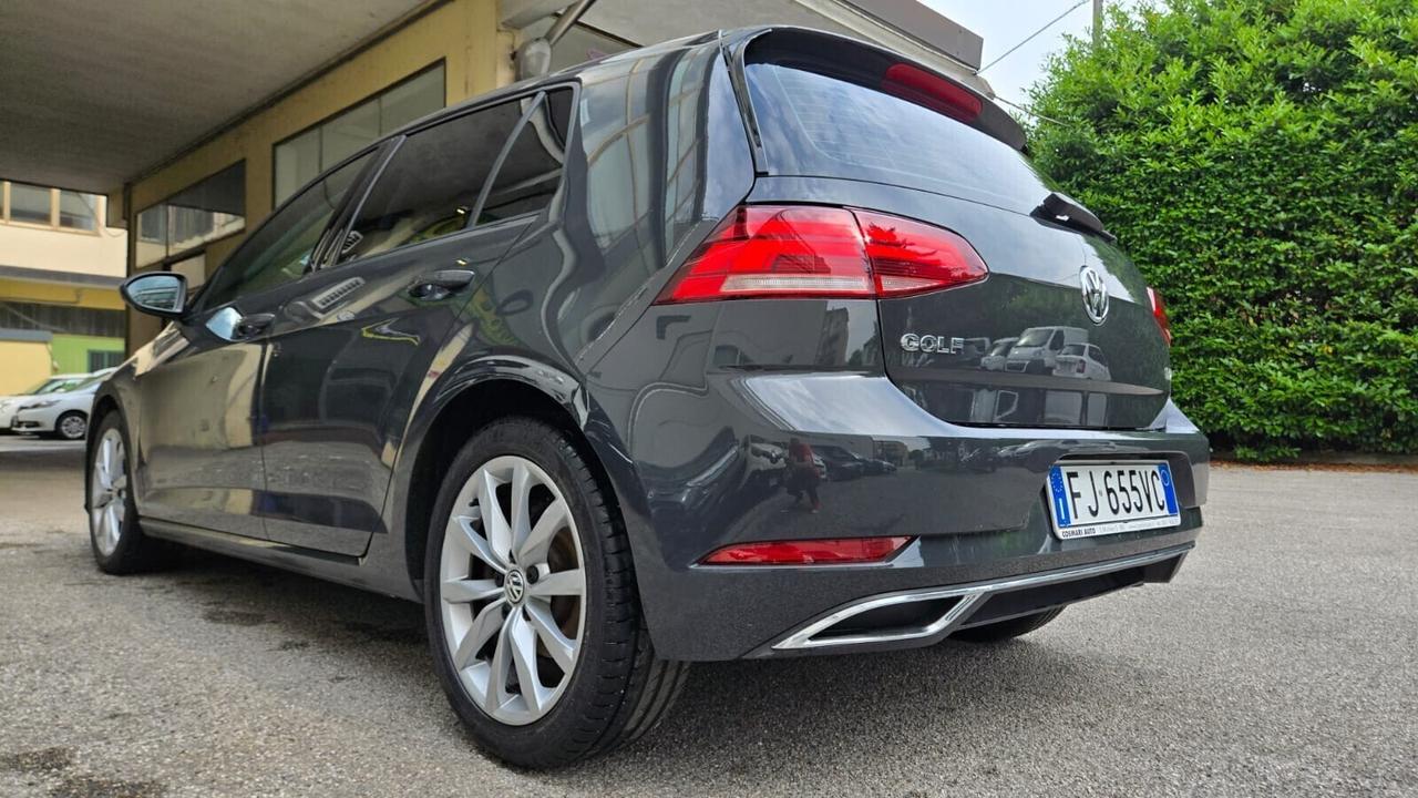 Volkswagen Golf 7.5 R-Line 1.6 TDI 115CV DSG Highl