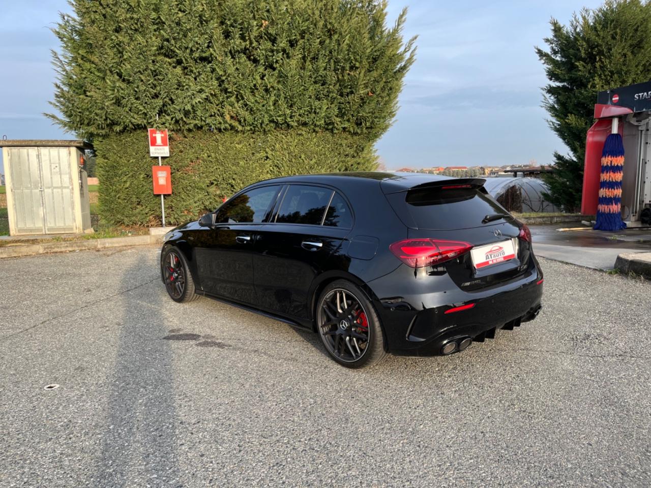 Mercedes-benz A 45s AMG