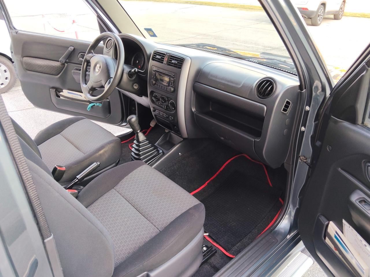 Suzuki Jimny 1.3i 16V cat 4WD JLX GPL UNICOPROPRIETARIO