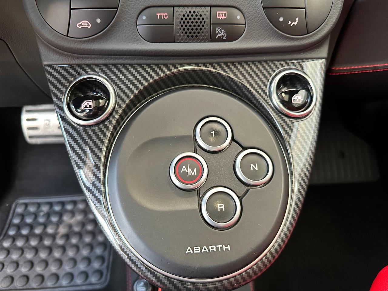 Abarth 595 1.4 t-jet Competizione 180cv auto - Tetto-Carplay-Beats-FULL