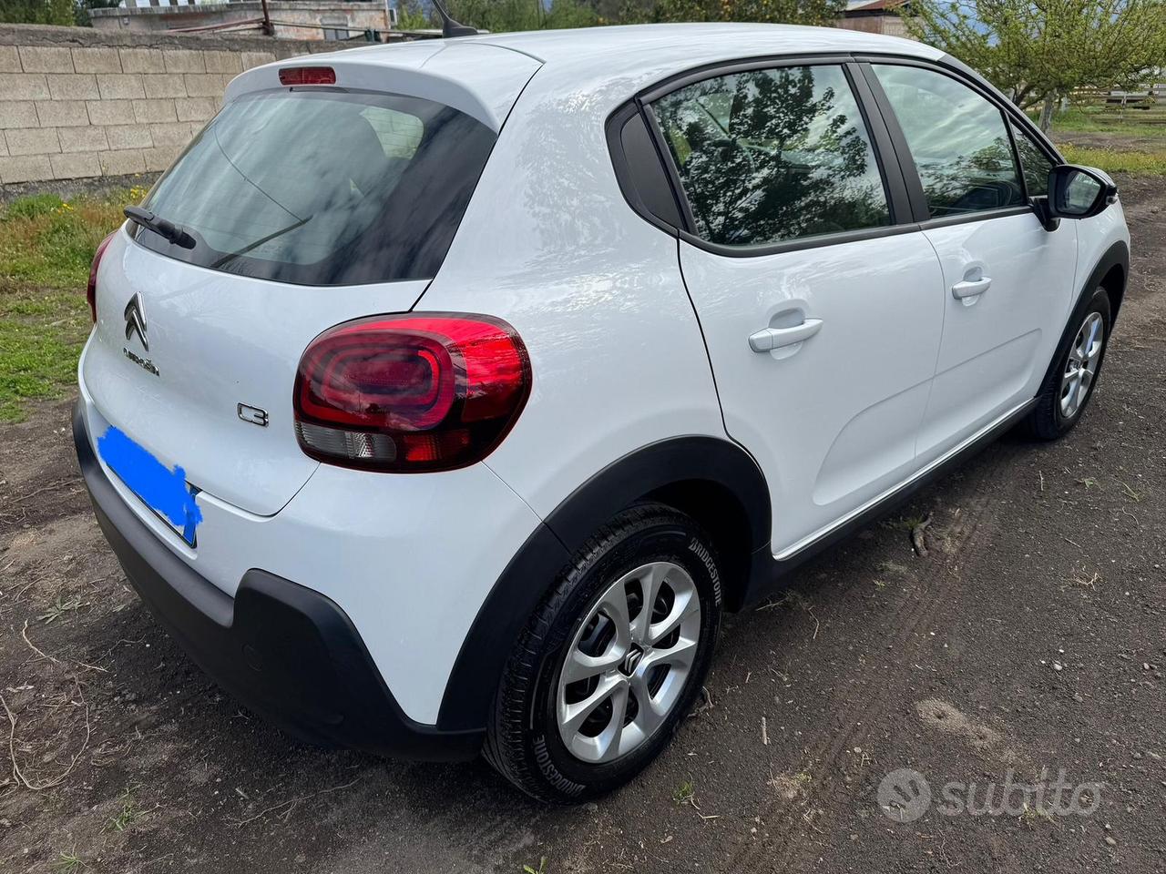 Citroen C3 1200 benzina 2022