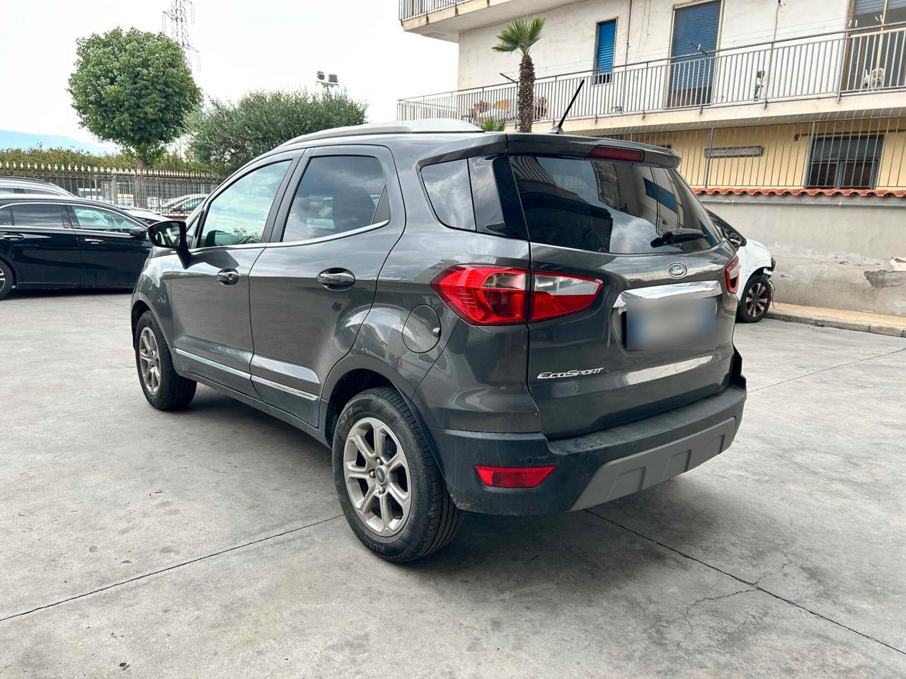 Ford EcoSport 1.0 Benzina 100CV - 2019 Motore Rotto