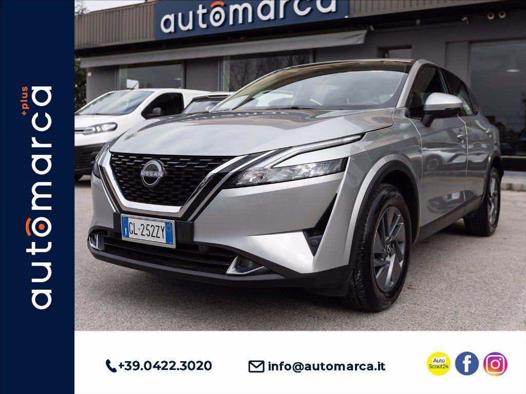 NISSAN Qashqai 1.3 mhev Acenta 2wd 140cv del 2022
