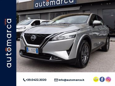 NISSAN Qashqai 1.3 mhev Acenta 2wd 140cv del 2022