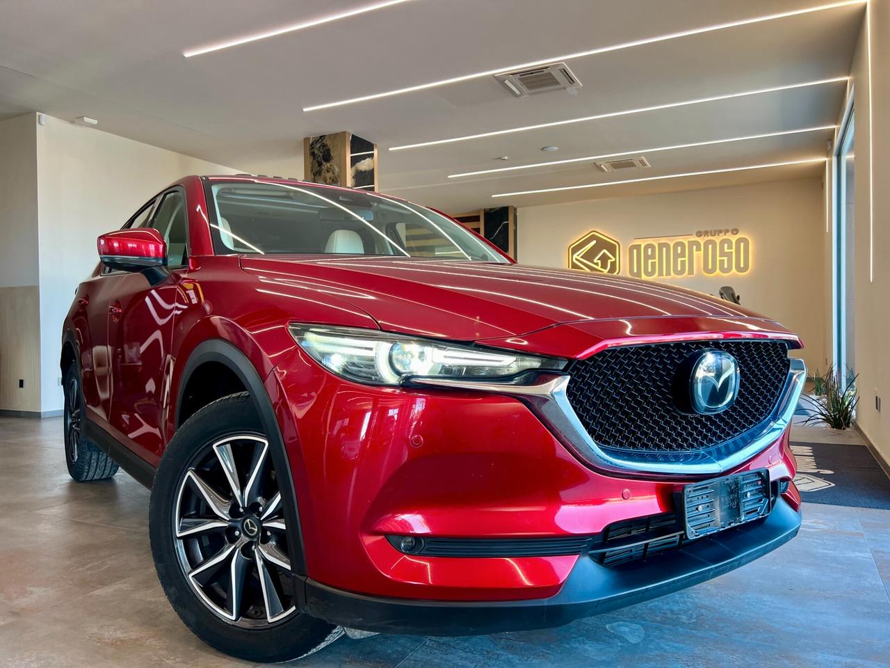Mazda CX-5 2.2L Skyactiv-D 175 CV AWD Exclusive