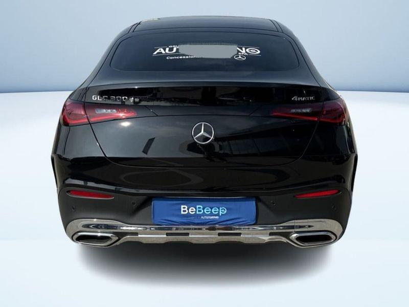 Mercedes-Benz GLC Coupé GLC 300de 4Matic EQ-Power Coupé AMG Line Advanced