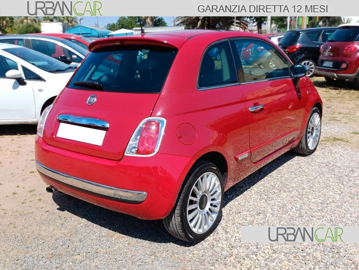 FIAT 500 1.4 Cv 99 Tettuccio Panoramico/apribile - GARANZIA