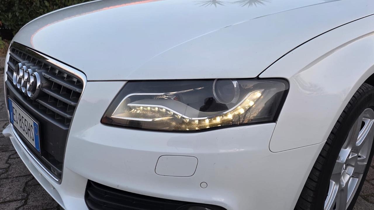 Audi A4 2.0 TDI 143CV Gancio Traino Xeno Euro5