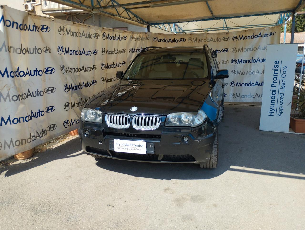 Bmw X3 2.0d cat