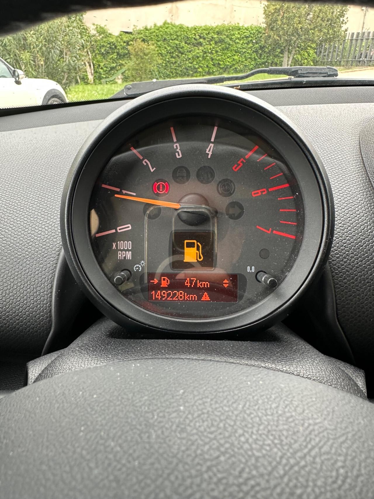Mini 1.6 Cooper D Countryman OK NEOPATENTATI