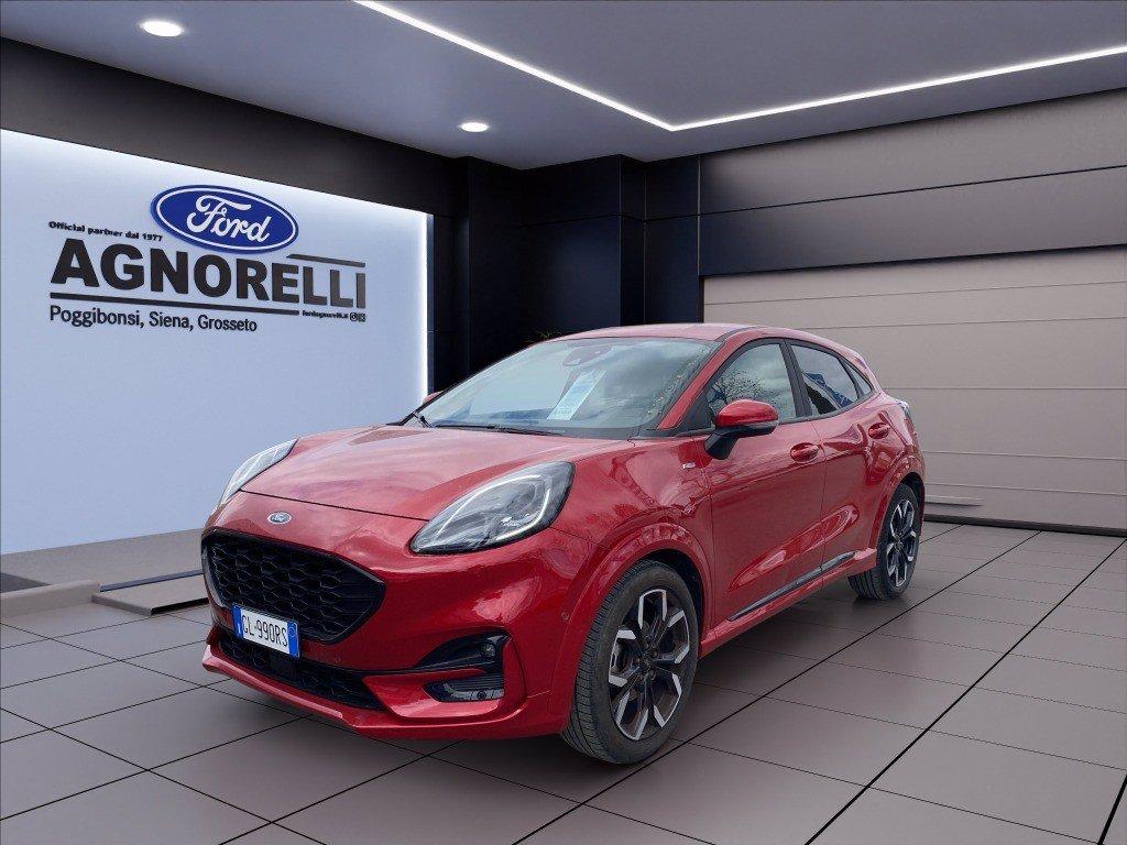 FORD Puma 1.0 ecoboost h ST-Line X s&s 125cv del 2023