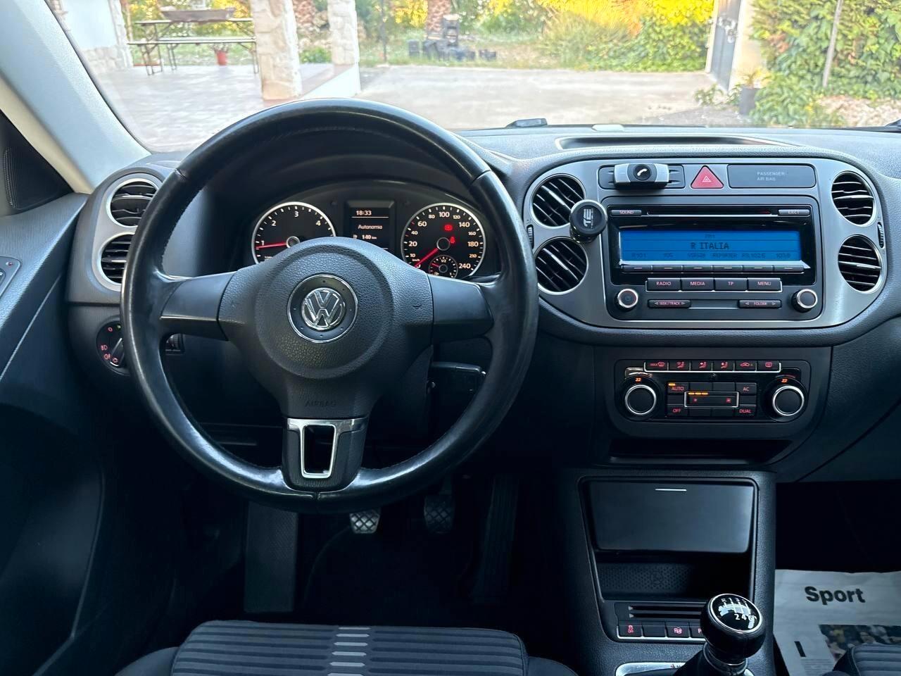 Volkswagen Tiguan 2.0 TDI DPF 4MOTION Sport & Style 4X4