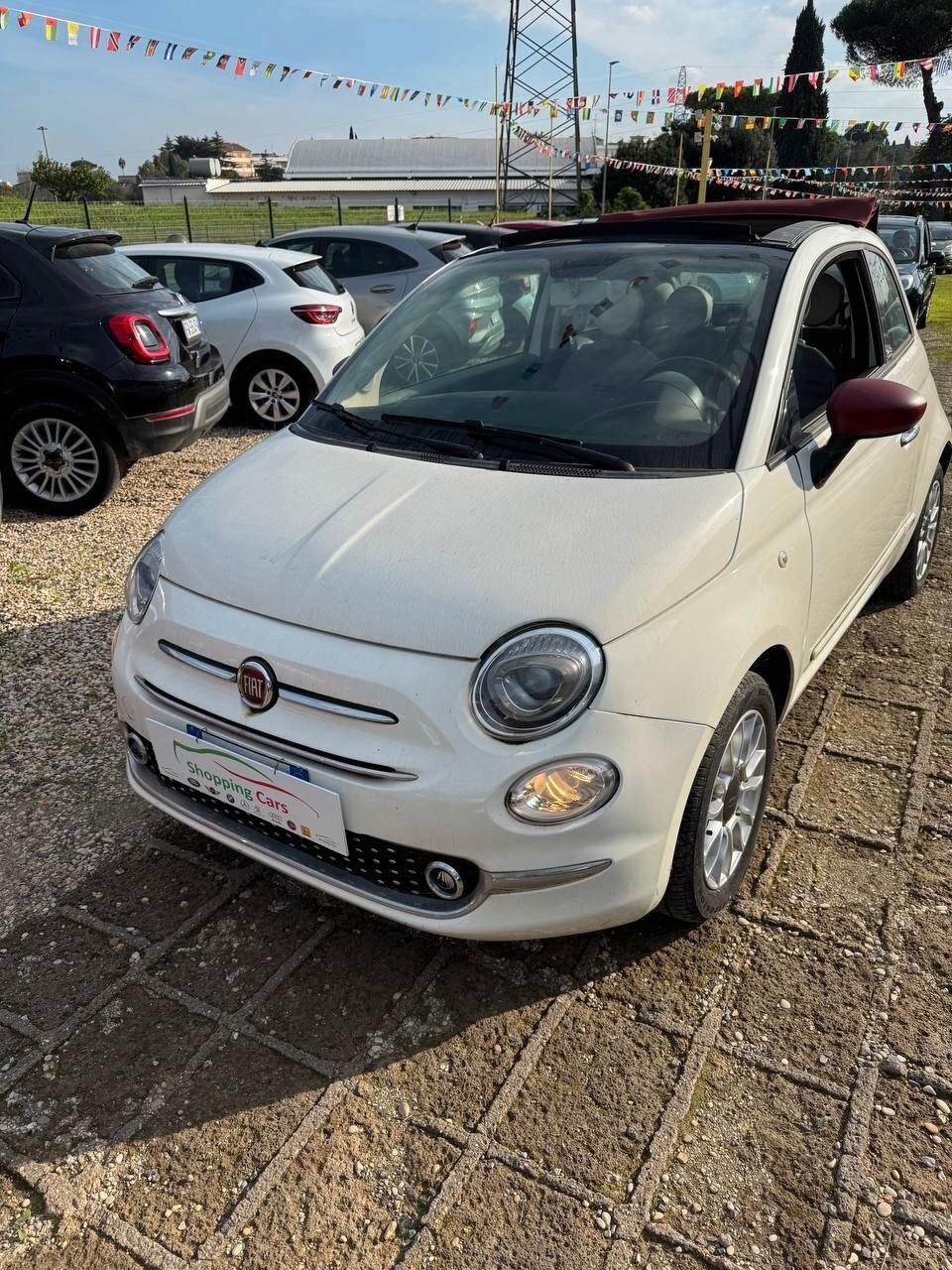 Fiat 500 Cabrio 1.2 Benzina 2011