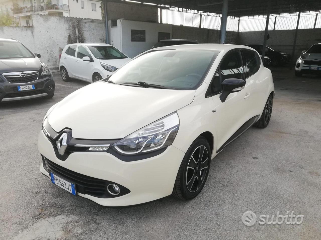 Renault clio 1.5 dci 90cv duell nuova euro6b full
