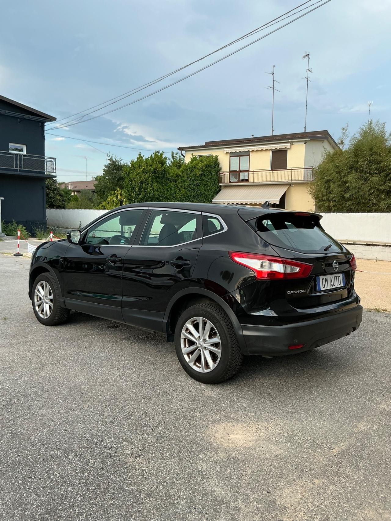 Nissan Qashqai 1.5 dCi Acenta