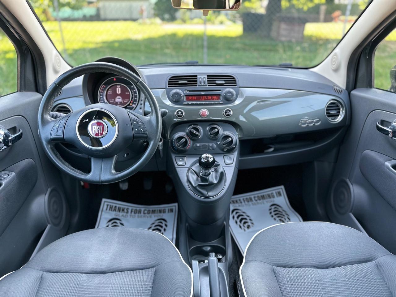 Fiat 500 1.2 GQ