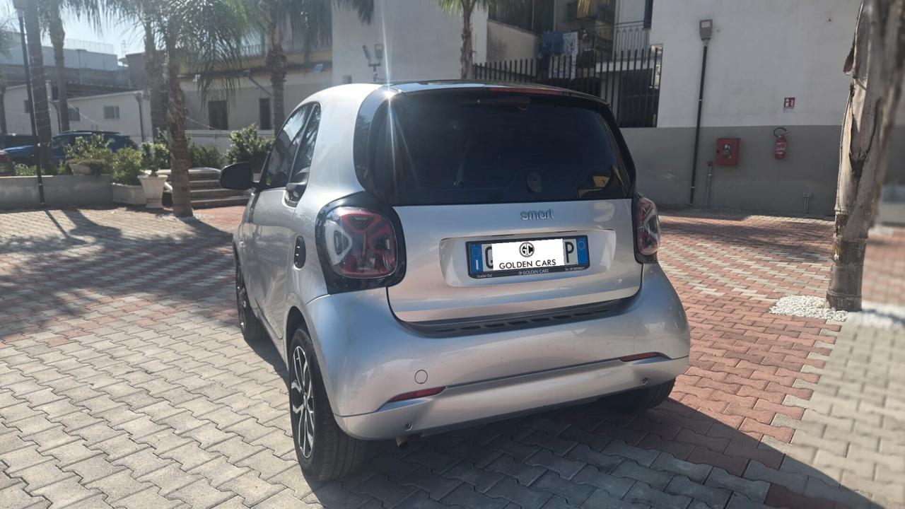 smart forTwo 1.0 Passion 71CV twinamic Uff Italy Nav Led Pelle
