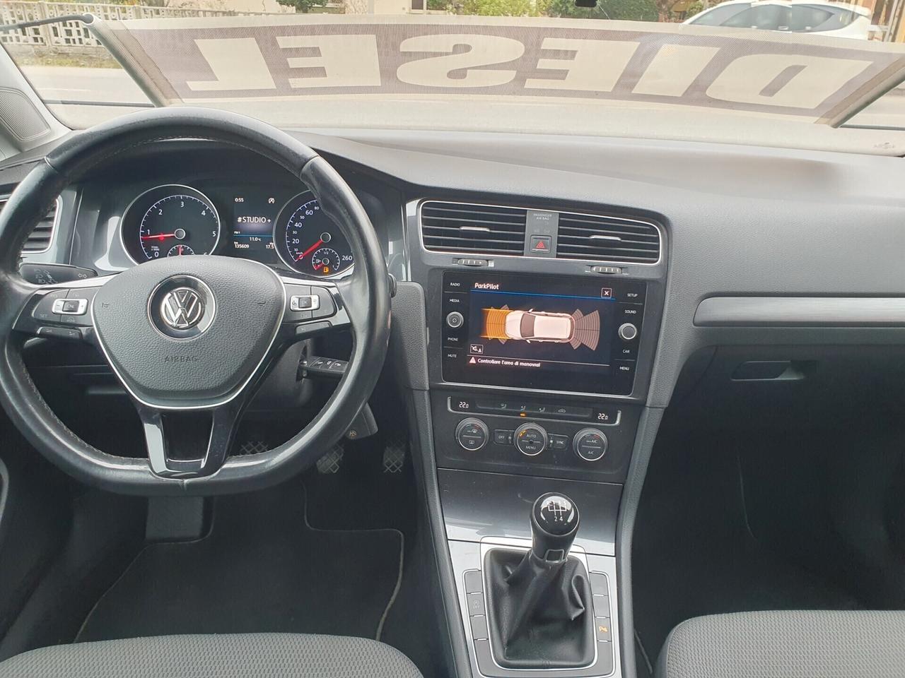 Volkswagen Golf 1.6 TDI 115 CV 5p. Business Neop 2017