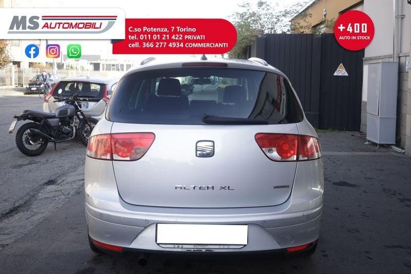 Seat Altea Seat Altea XL 1.6 Style BI FUEL I-Tech 75KW ANNO 2015
