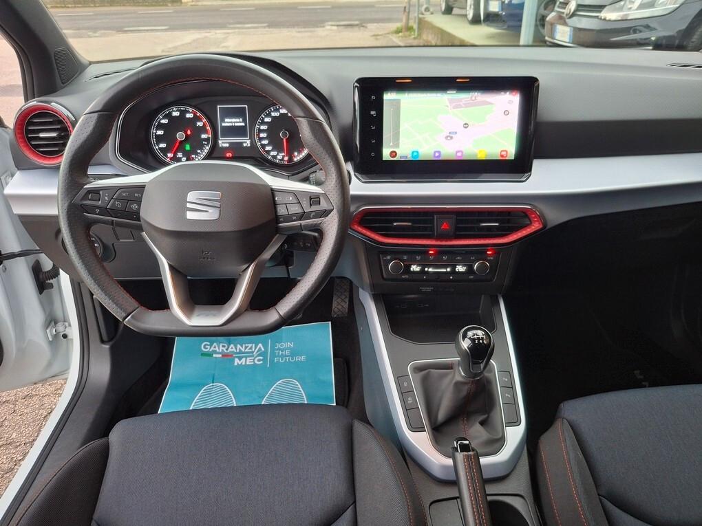 Seat Arona 1.0 TGI FR *Km 17.000* - 2022