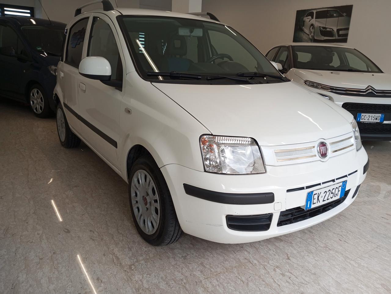 Fiat Panda 1.3 MJT 16V DPF Dynamic