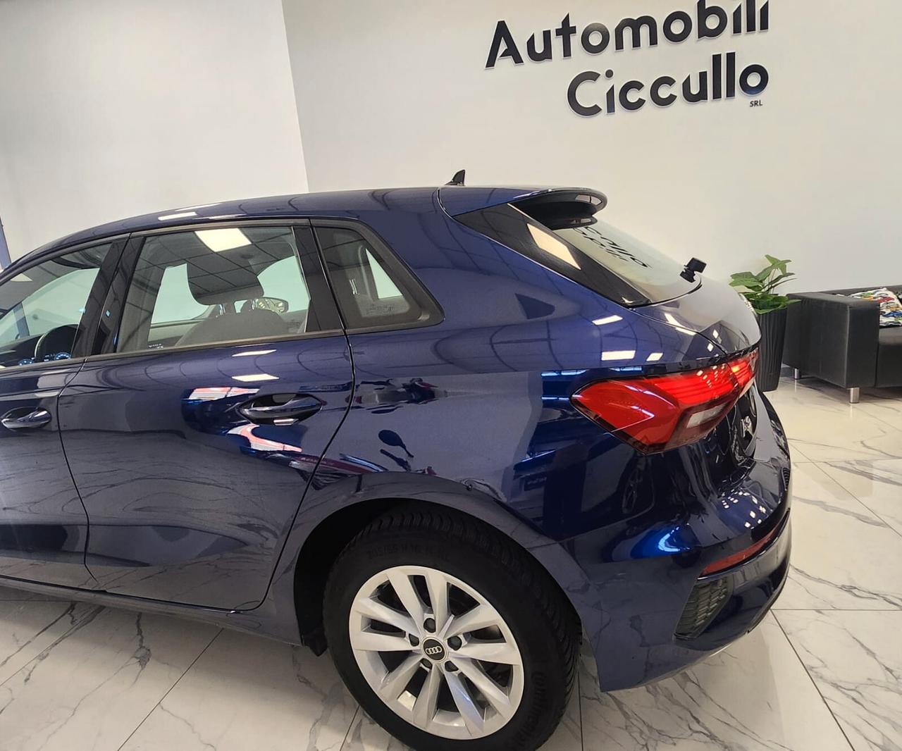 Audi A3 SPB 30 TDI S tronic Business Advanced