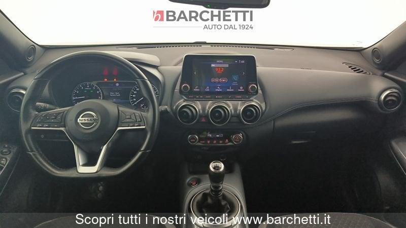 Nissan Juke 2ª SERIE 1.0 DIG-T 114 CV N-CONNECTA