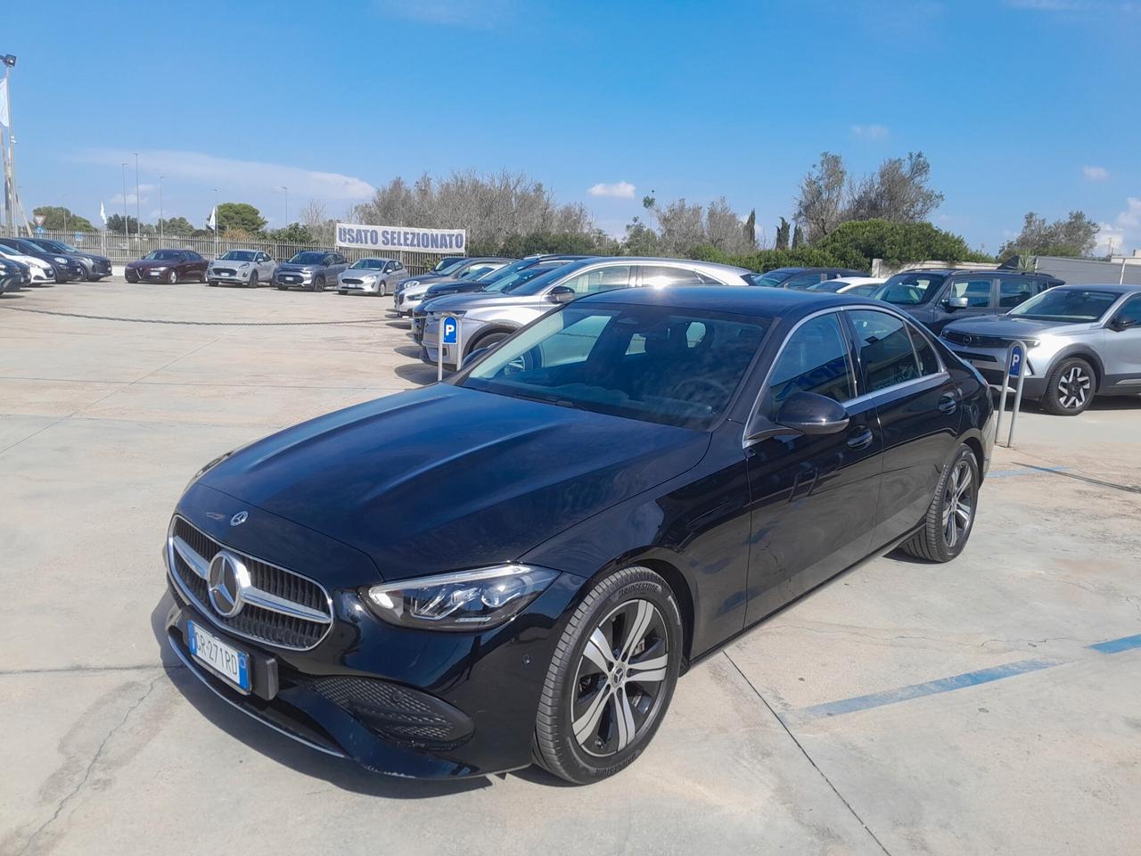 MERCEDES C 200 BUSINESS 2.0 DIESEL 163CV CAMBIO AUTOMATICO