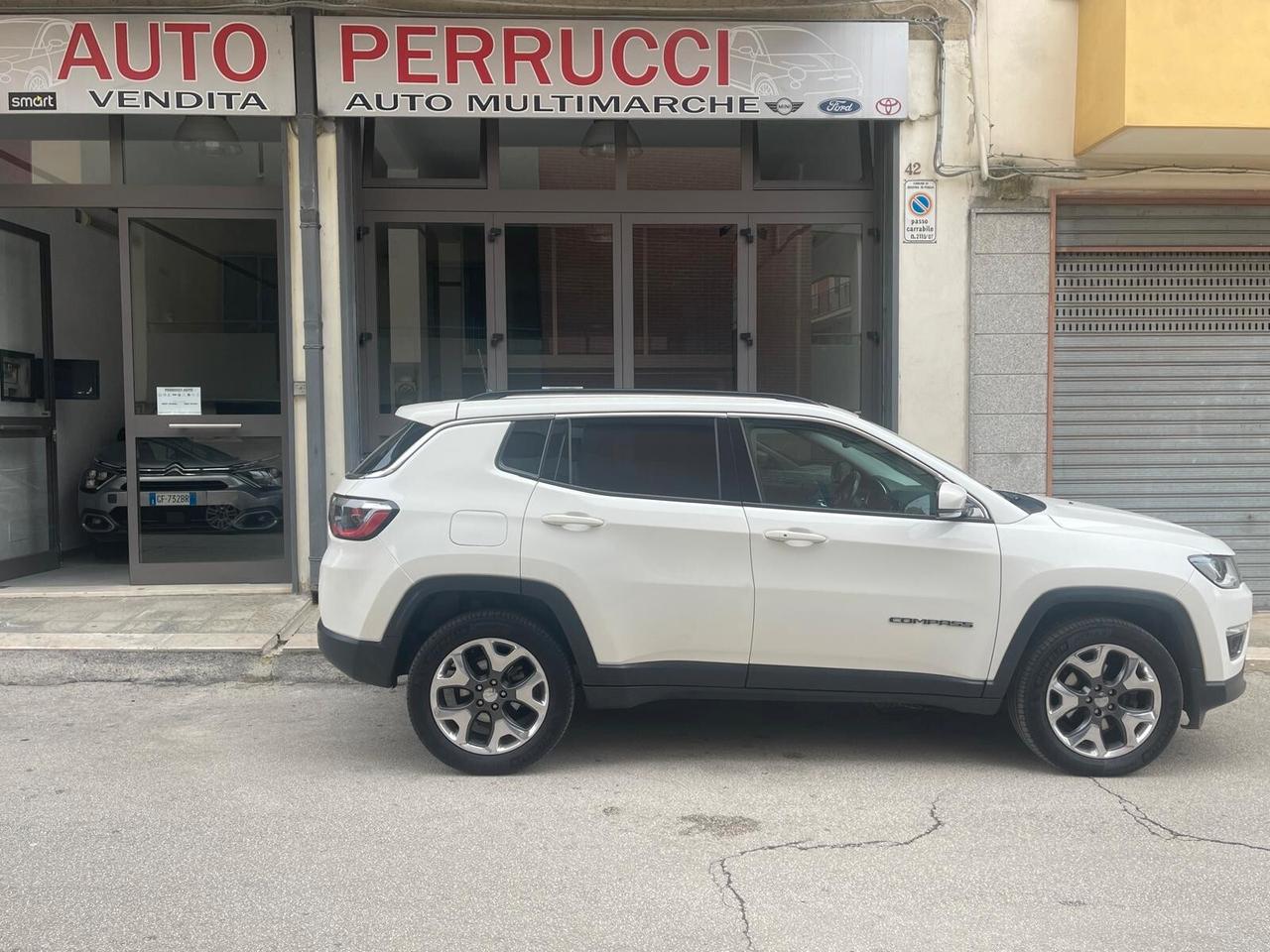 Jeep Compass 2.0 Multijet 4WD Limited