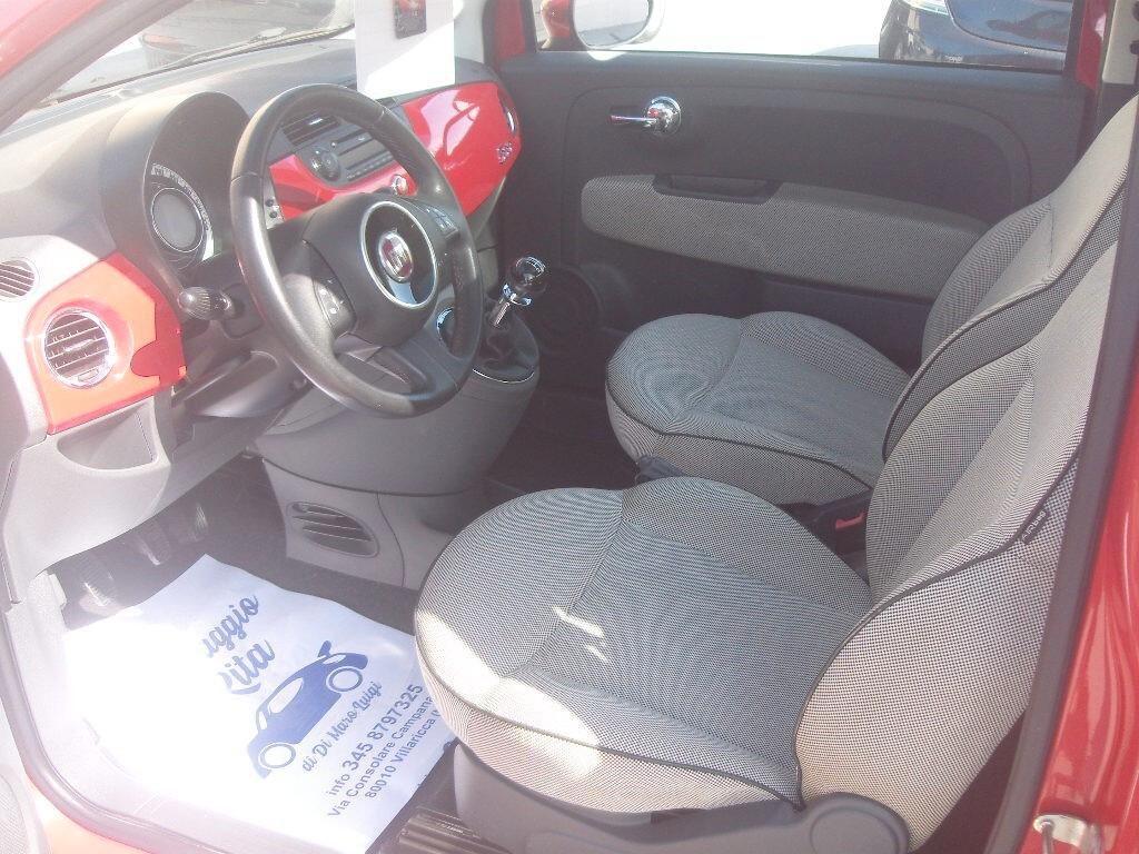 Fiat 500 1.2 Lounge - 2010