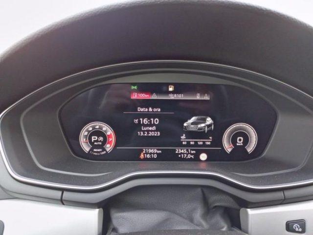 AUDI A5 spb 40 tfsi s tronic business