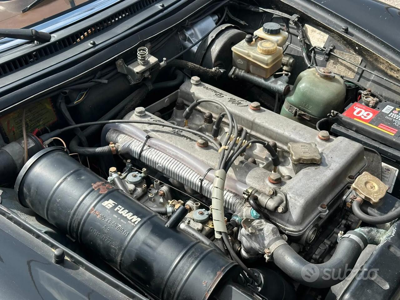 Alfa Romeo Spider 2.0 - 1984 Unico Proprietario