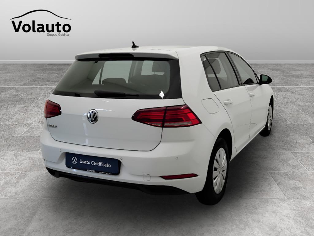 VOLKSWAGEN Golf VII 2017 5p - Golf 5p 1.0 tsi Trendline 85cv