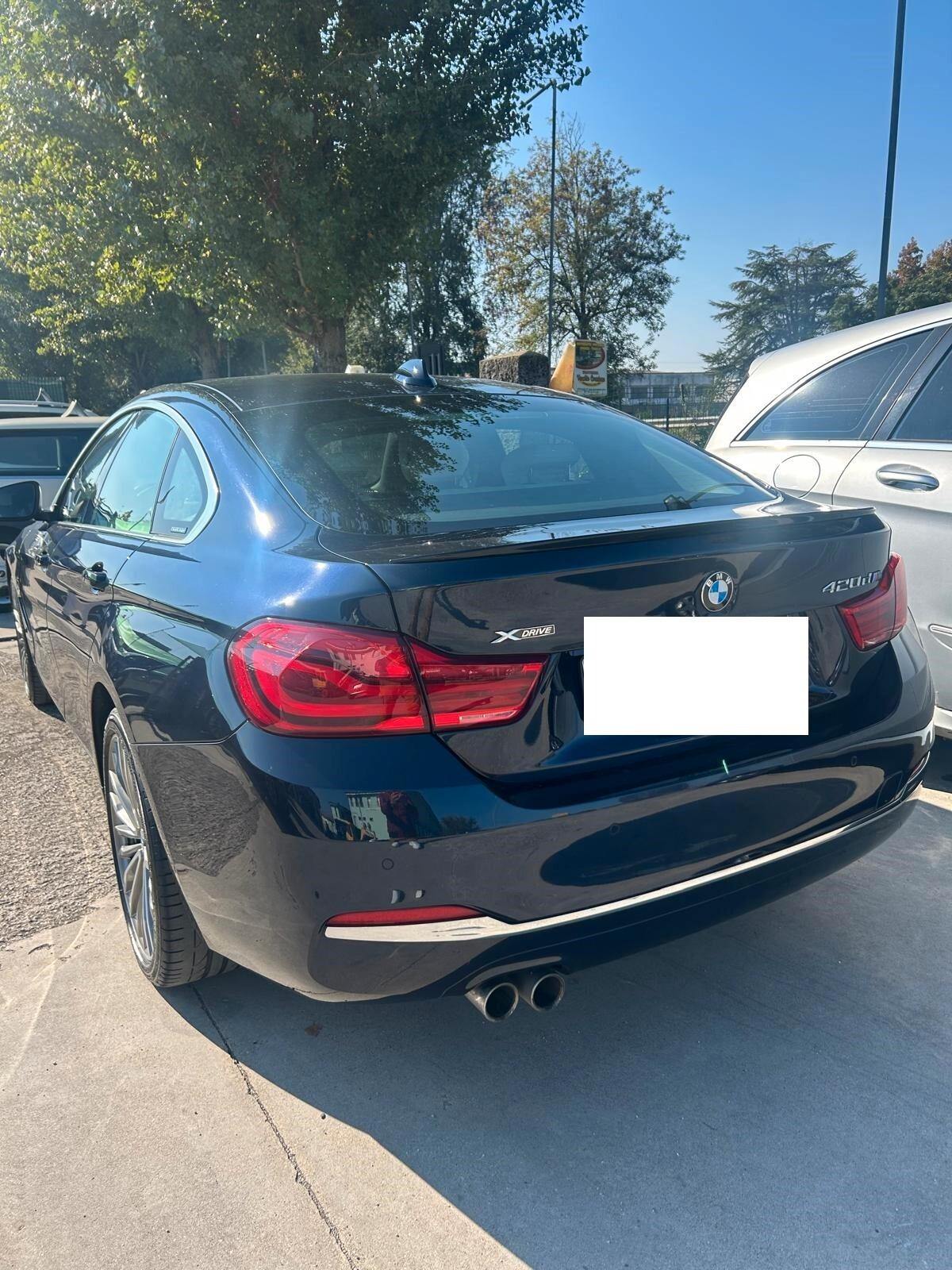 Bmw 420 420d xDrive Coupé Msport Luxury