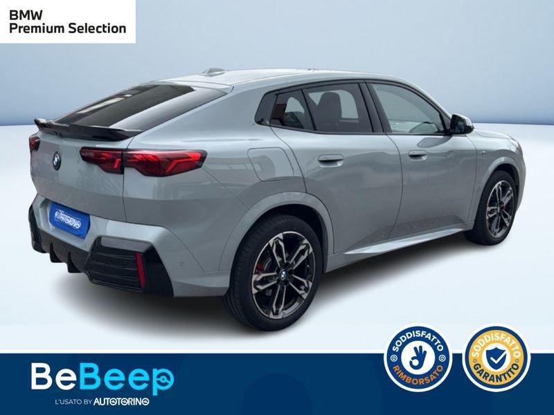 BMW X2 SDRIVE 18D MSPORT AUTO