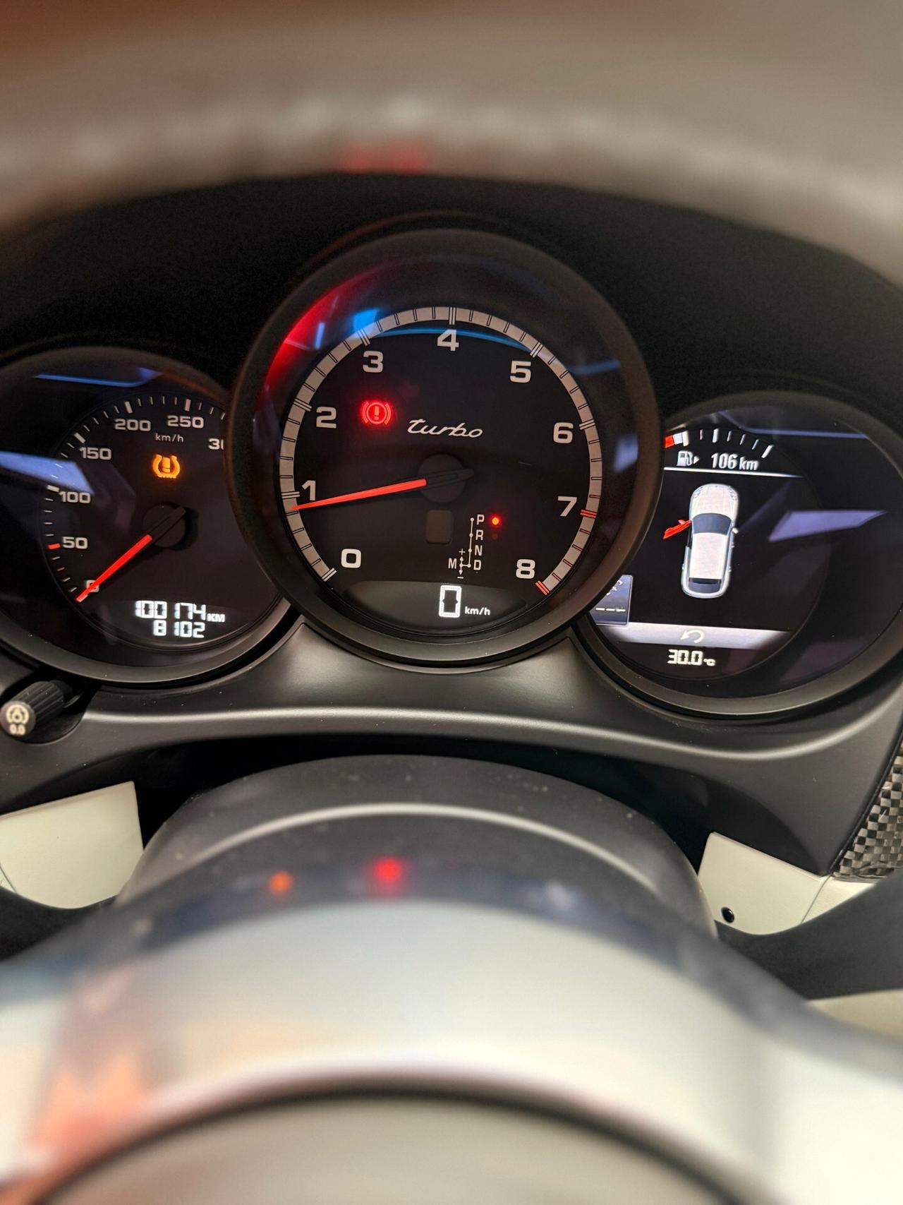 Porsche Macan 3.6 Turbo