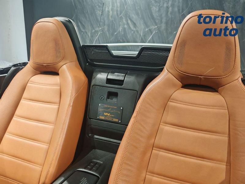 FIAT 124 Spider 1.4 Multi Air 140cv Lusso LIMITED EDITION ( NUMERATA )