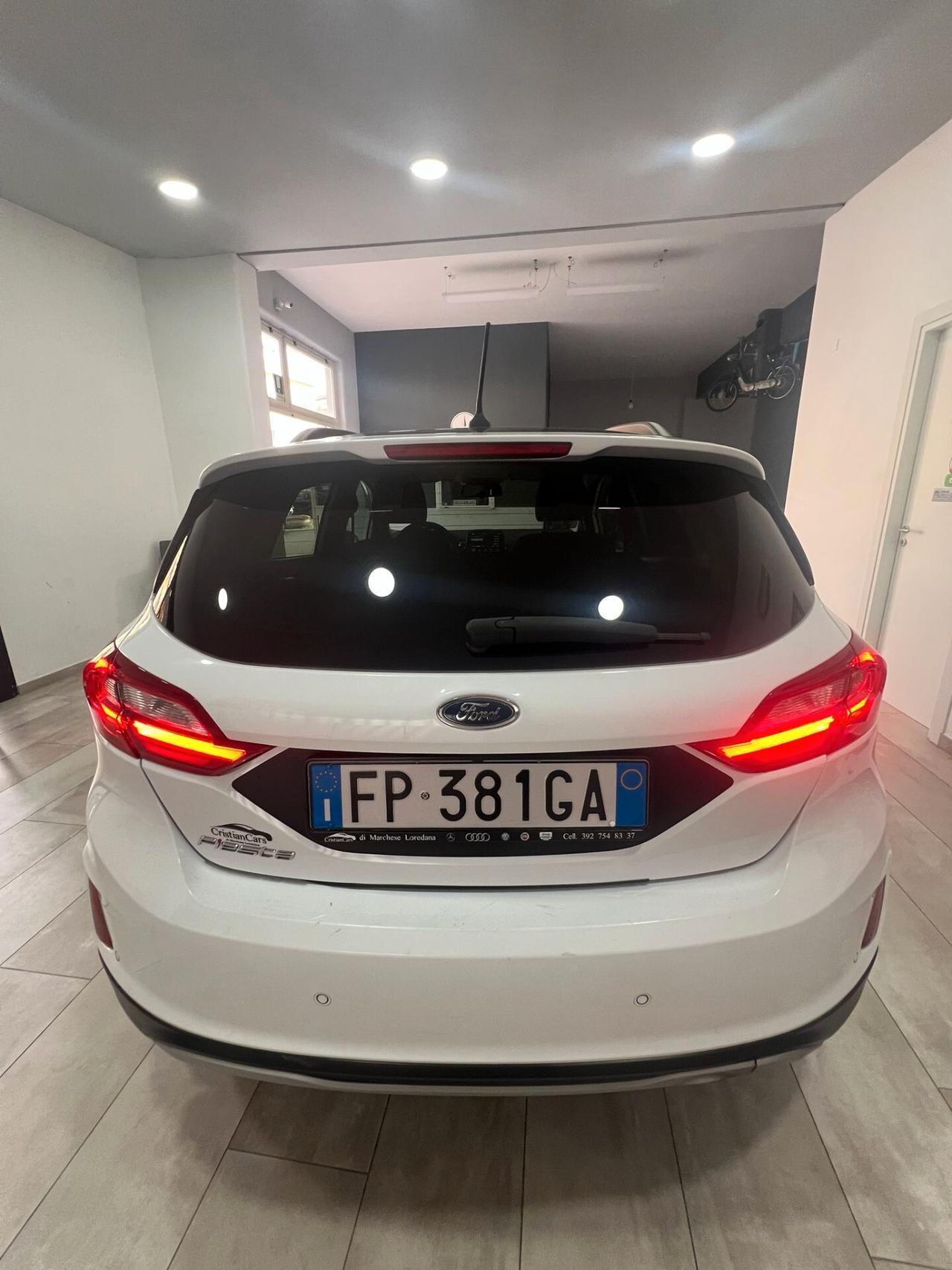 Ford Fiesta Active 1.0 Ecoboost 100 CV