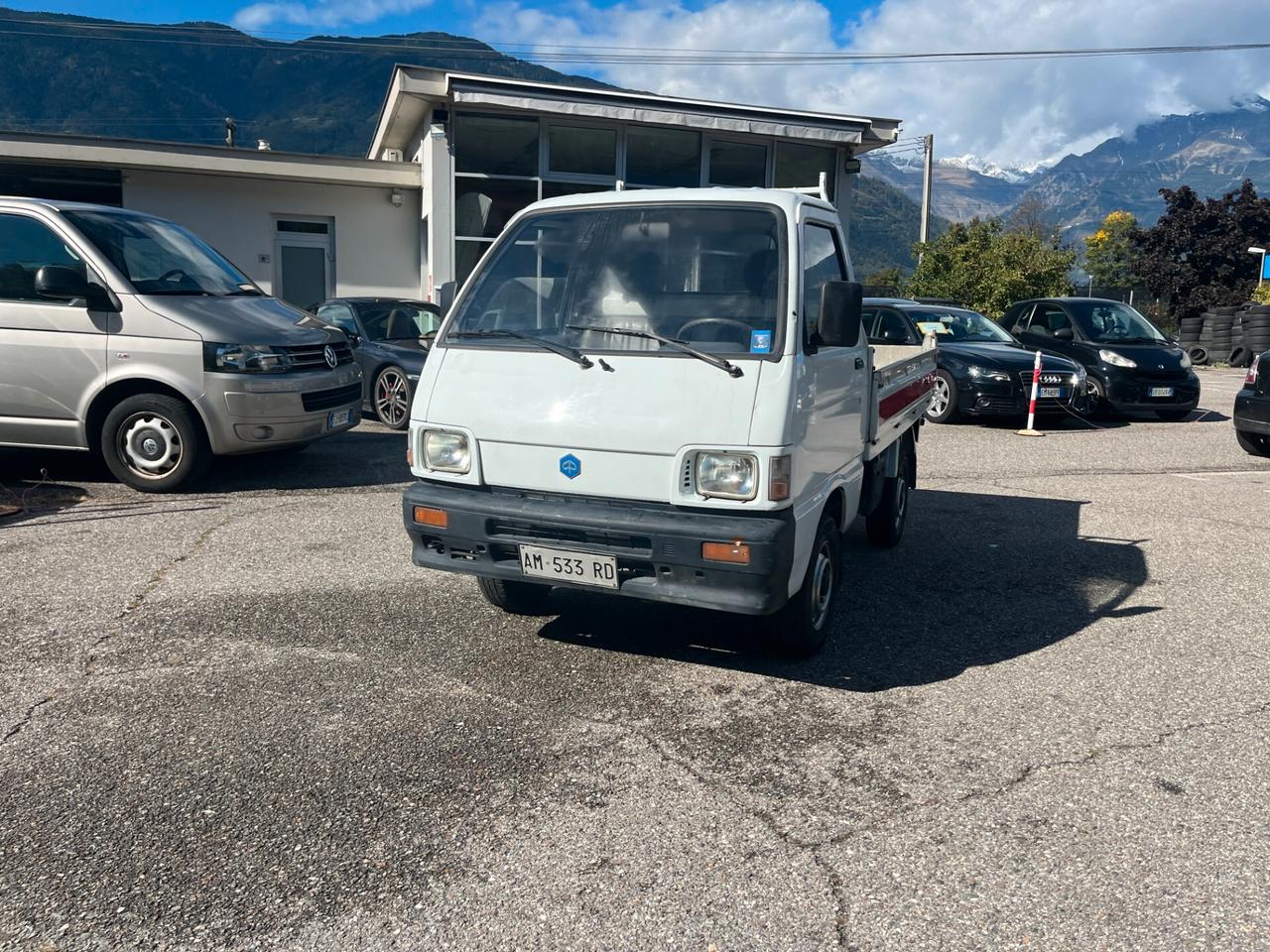 Piaggio Porter 1.0 Pick-up Tipper CASSONE RIBALTABILE