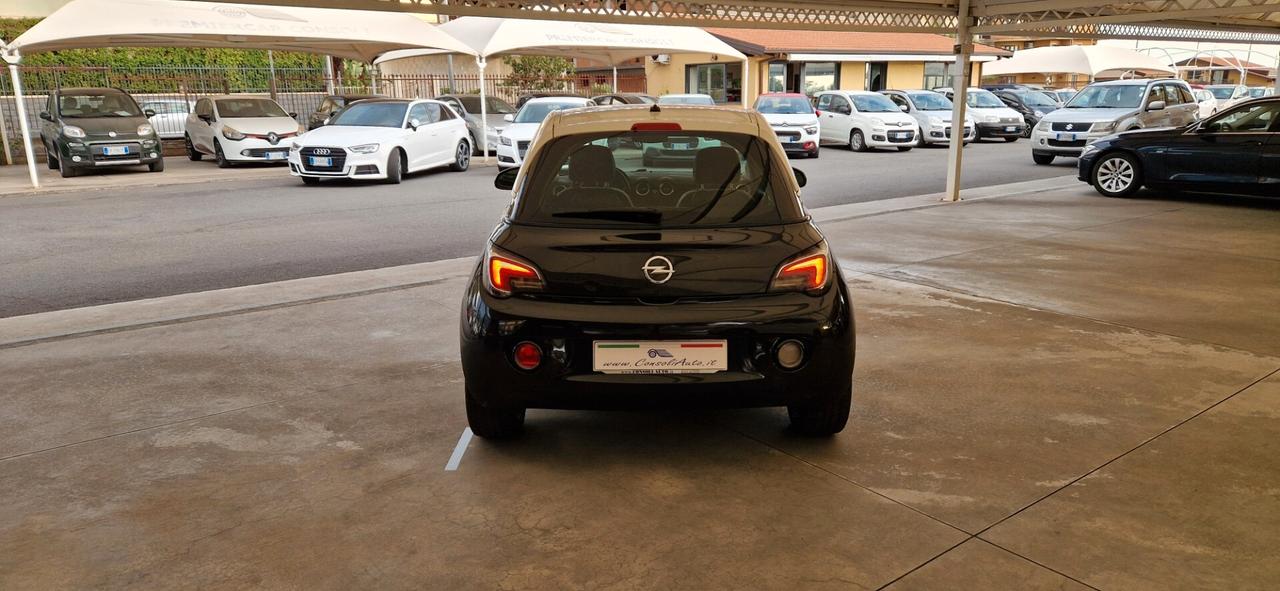 Opel Adam 1.4 87cv White Black Link