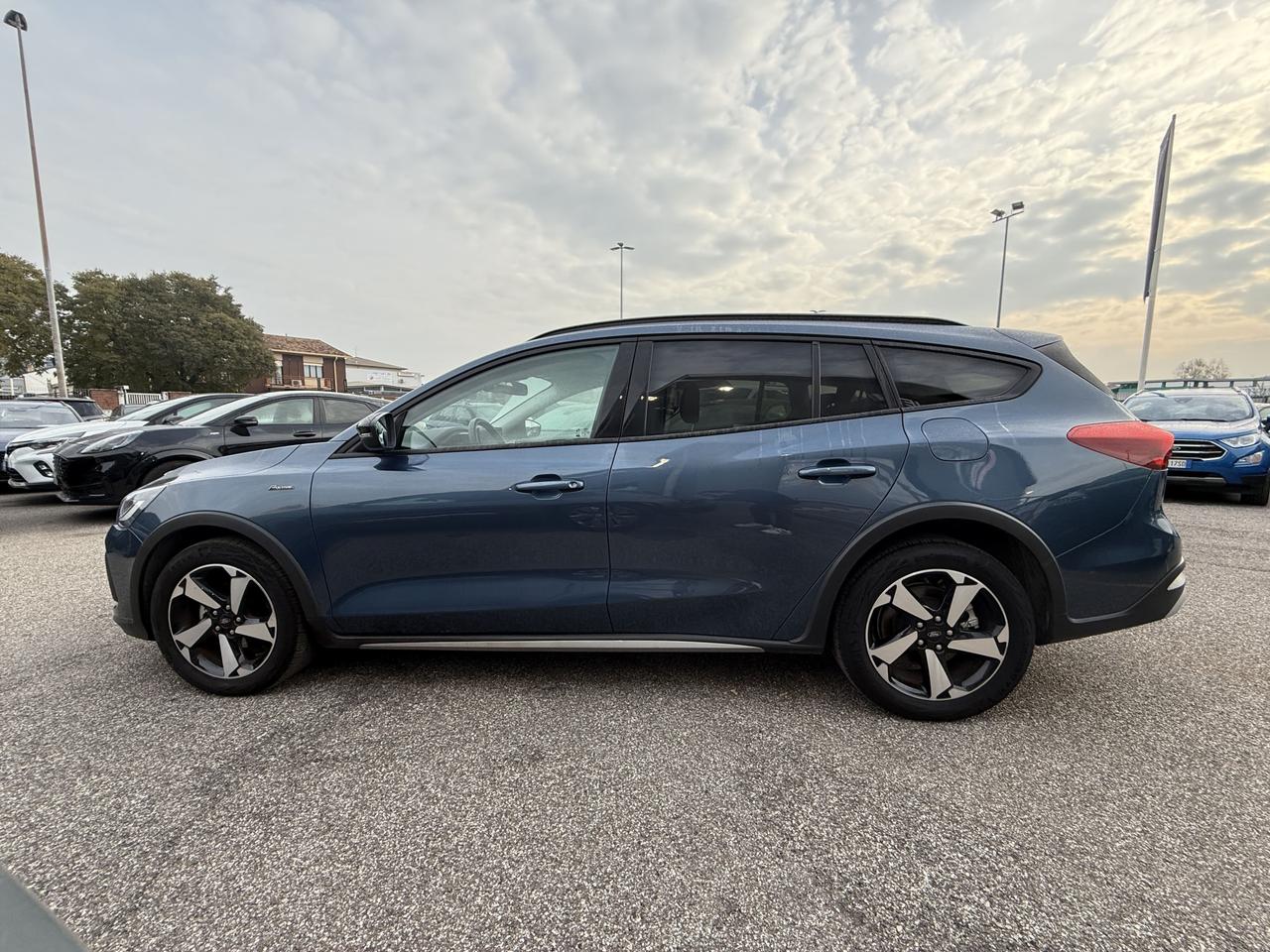 FORD Focus 4ª serie - Focus 1.0 EcoBoost Hybrid 125 CV SW Active