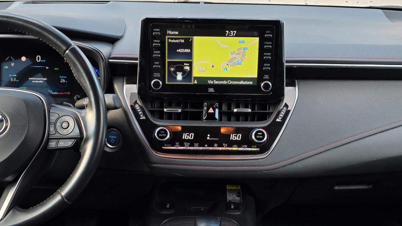 Toyota Corolla Touring Sports 2.0 Hybrid Style