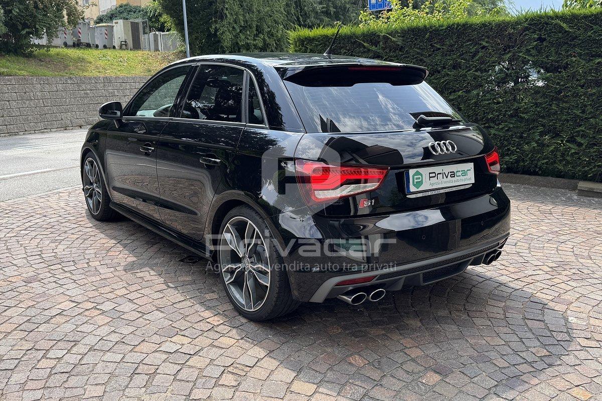 AUDI S1 SPB 2.0 TFSI quattro