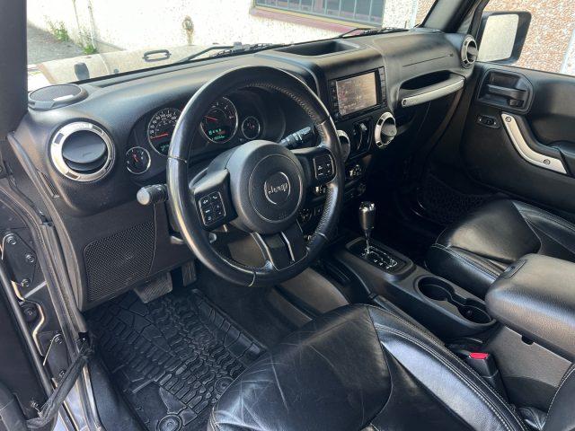 JEEP Wrangler 2.8 CRD DPF Sahara Auto Euro6