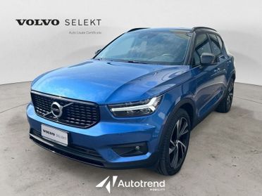 Volvo XC40 T5 180+82 CV Plug-in Hybrid Recharge R-design